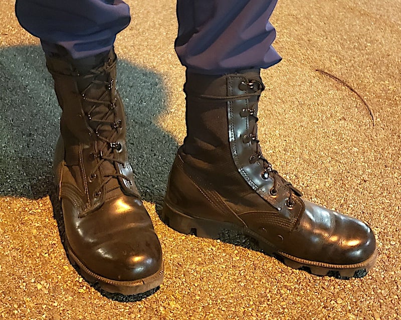 Mcrae 2024 military boots