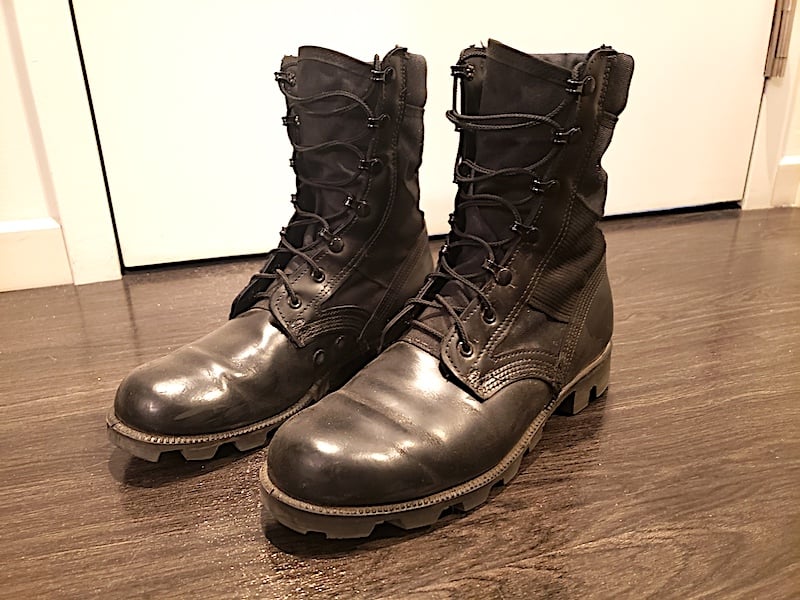 Mcrae footwear shop combat boots