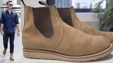 red wing classic chelsea boot review