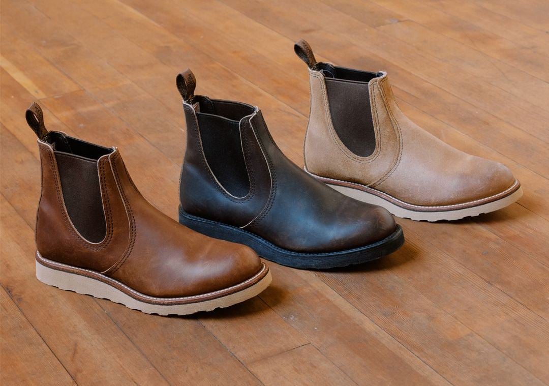 redwing-classic chelsea-boots leathers