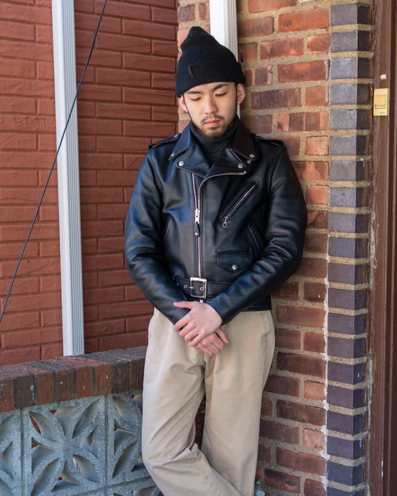 schott perfecto motorcycle jacket