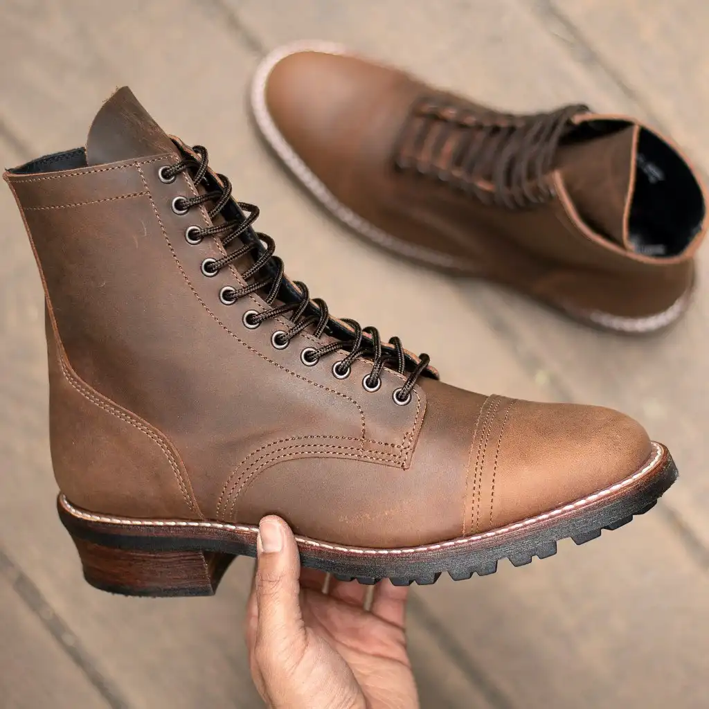 Thursday Boot Co. Logger Lace-Up Boot