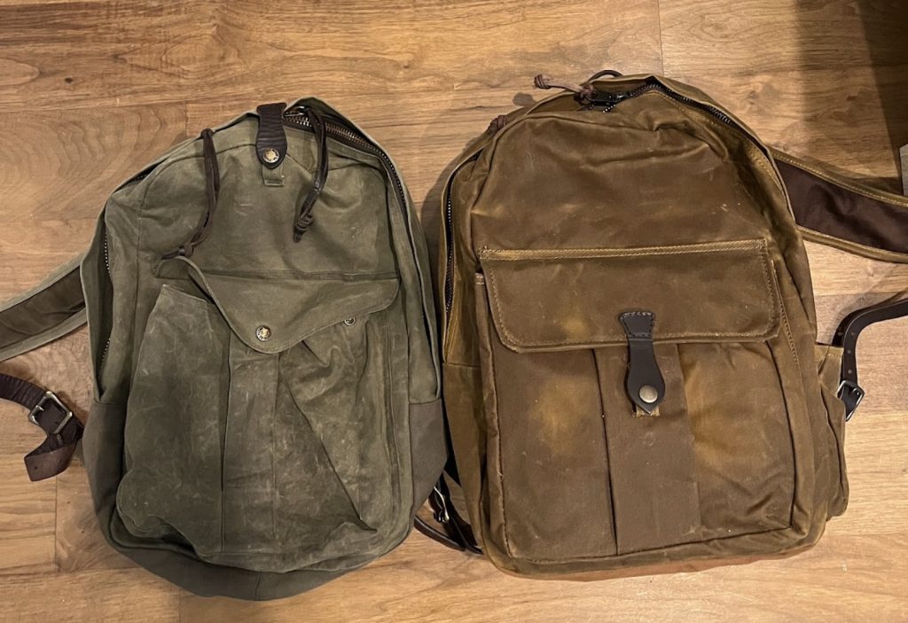 Thursday vs filson backpack