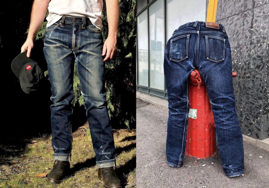 Weird World: Denim company selling is jeans that look like the wearer has  peed their pants - The Sauce