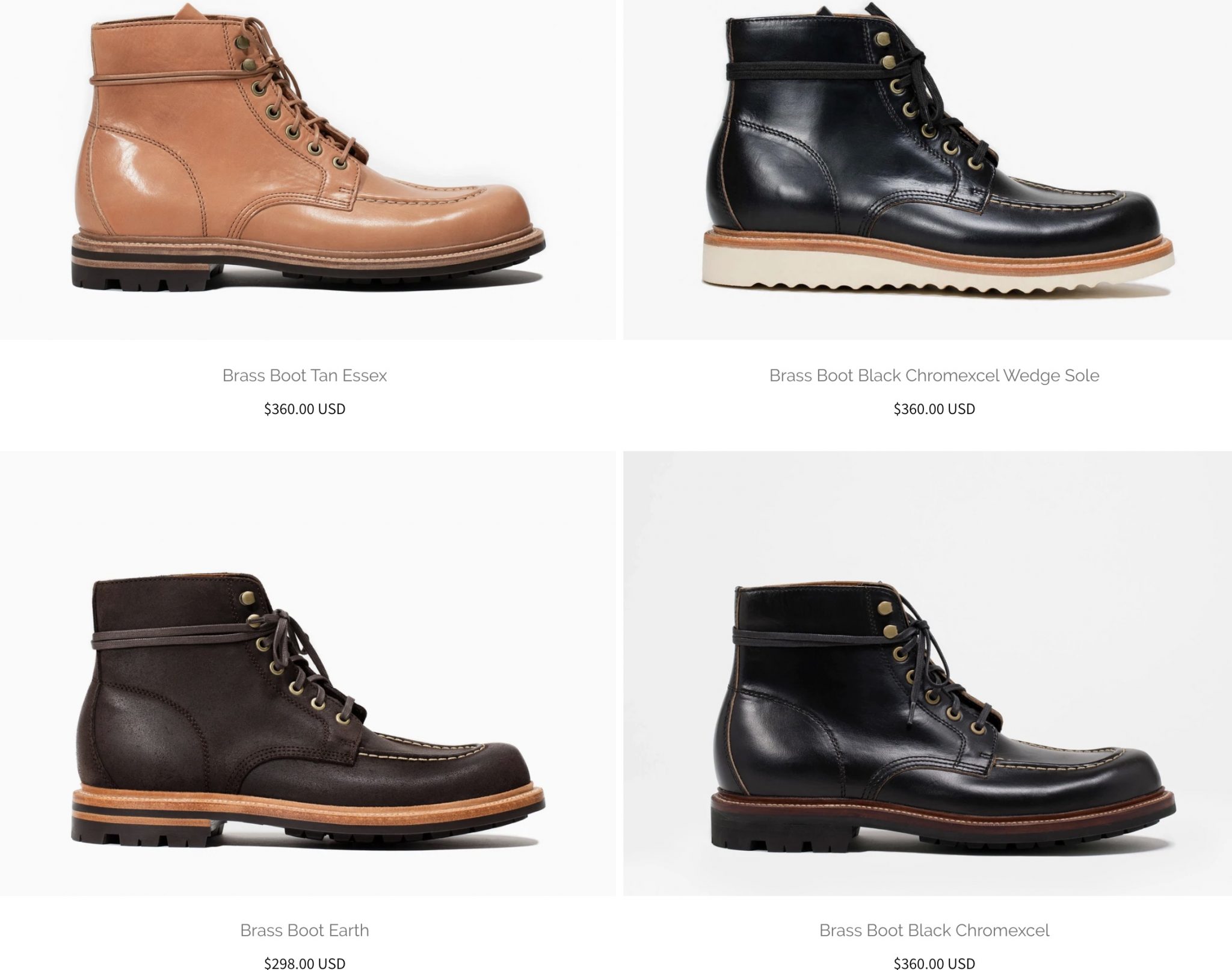 most comfortable moc toe boots