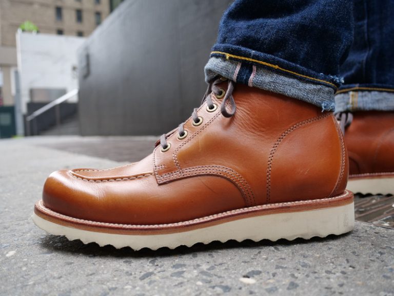 Grant Stone Brass Boot Review The Best Moc Toe You Can Buy Stridewise
