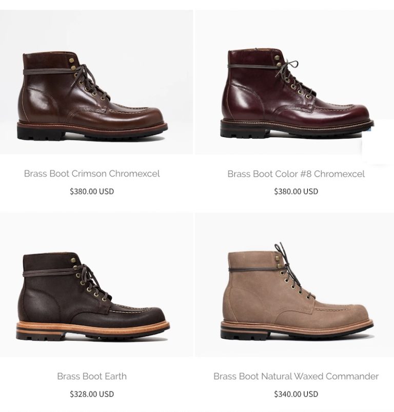 Grant Stone Brass Boot Review The Best Moc Toe You Can Buy Stridewise