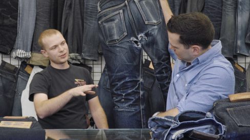 The World's Heaviest Jeans: Meet Naked & Famous' 40-Ounce Denim