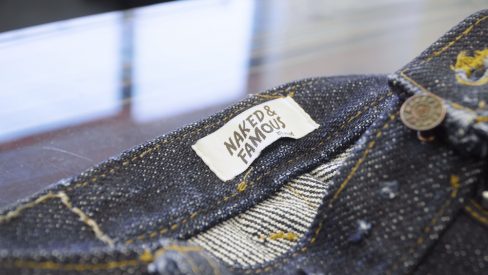 The World's Heaviest Jeans: Meet Naked & Famous' 40-Ounce Denim