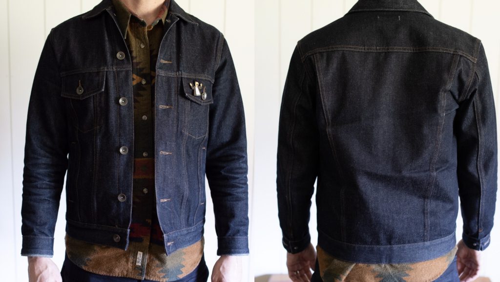 Jacket No. 1 | Dark Indigo – The Only Jane