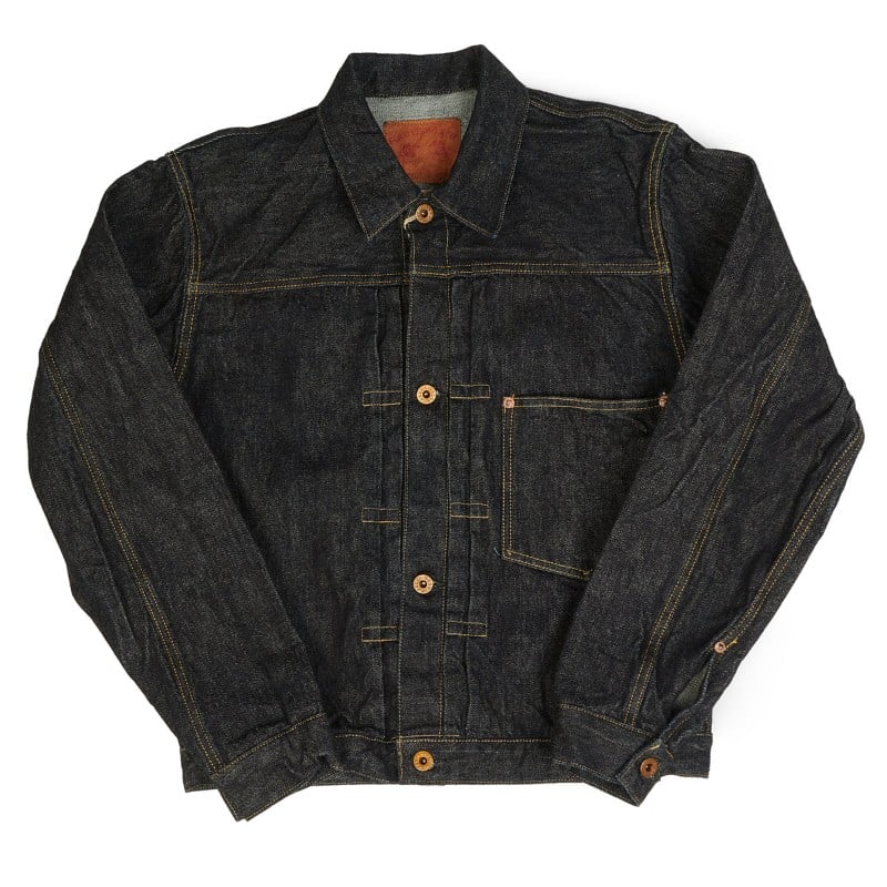 Denim jacket type store 1 2 3