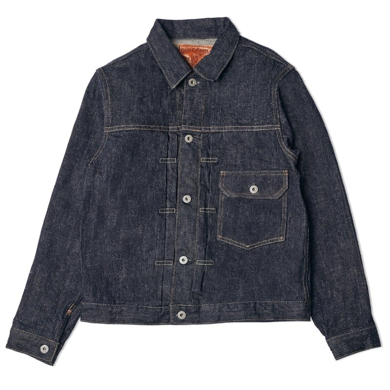 Denim hotsell jacket types