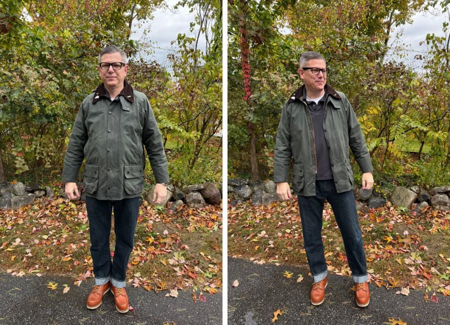 Barbour Beaufort Review 10 Years in Britain s Most Iconic Jacket Stridewise