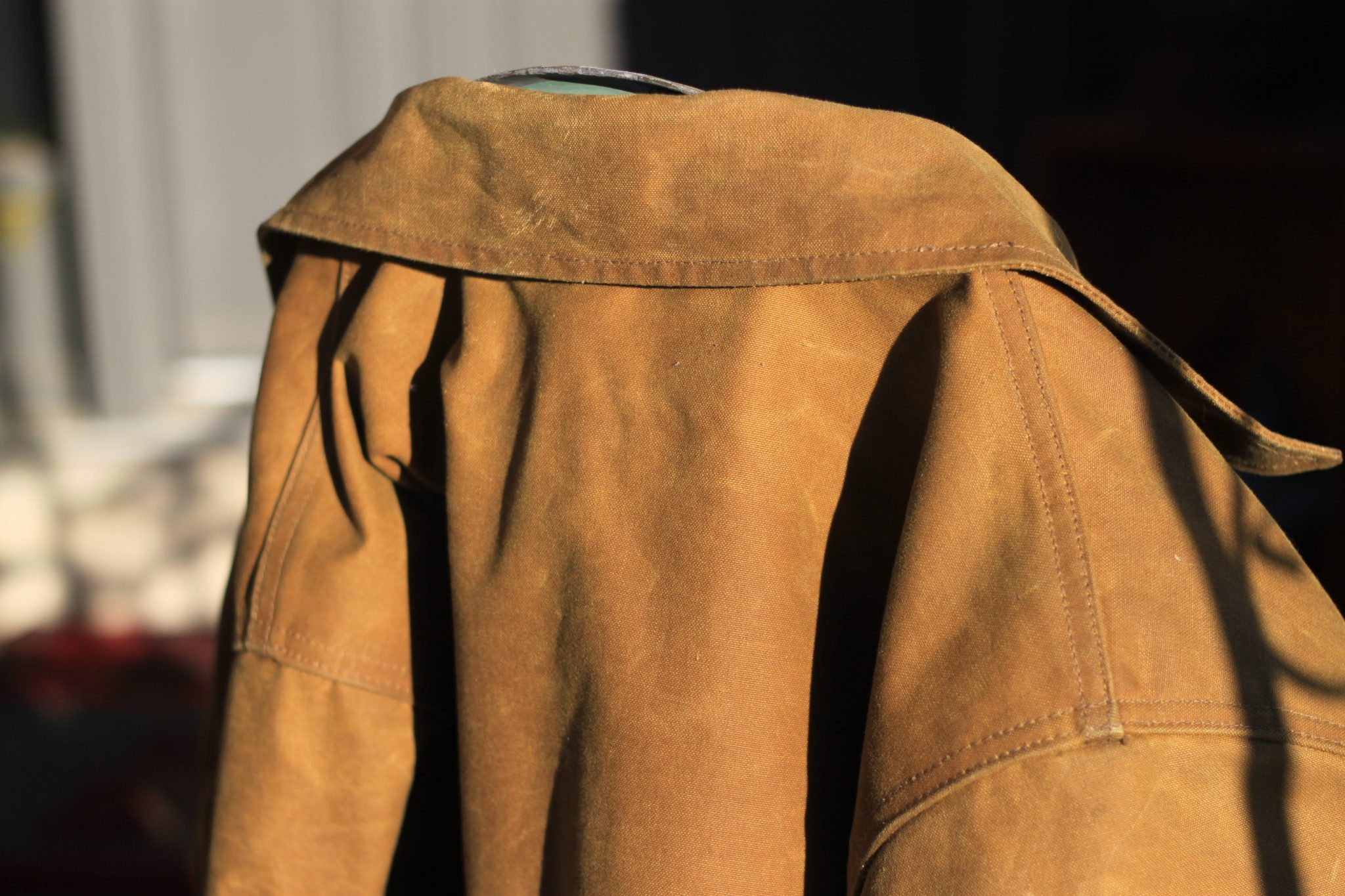 Filson Tin Cloth Cruiser Review After One Year of Wear Stridewise