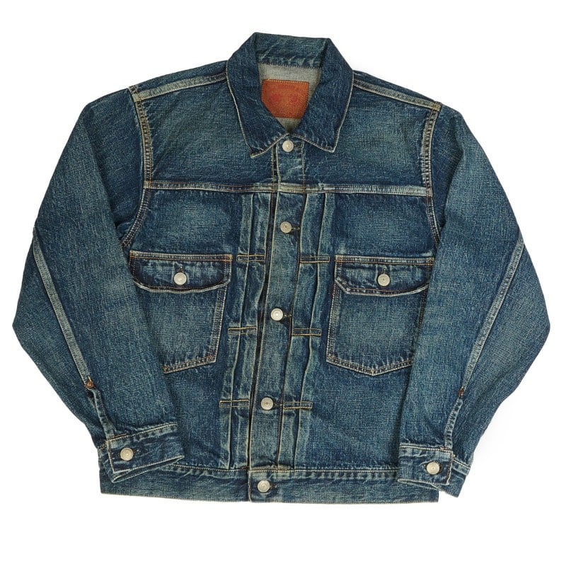 Vintage Levi's Big E Trucker Type 1 Denim Jeans Jacket 