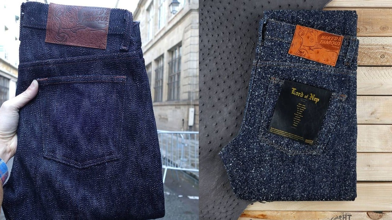 New Rainbow Core Selvedge - Naked & Famous Denim