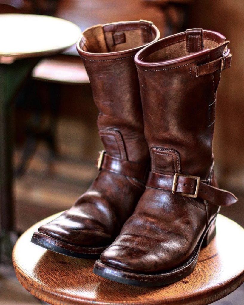 old clinch boots