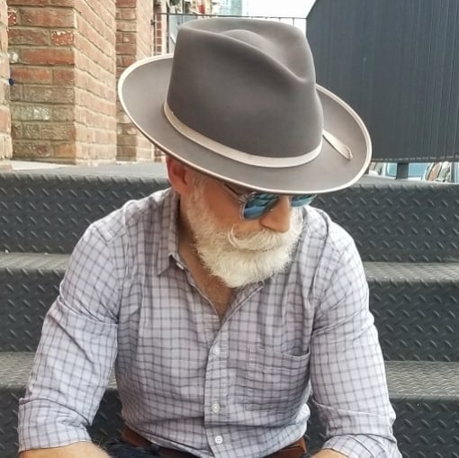 stetson stratoliner hat