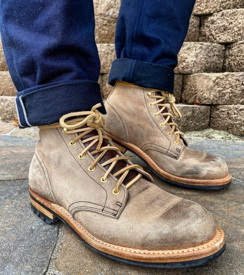Truman Boots Gobi Mowhawk leather