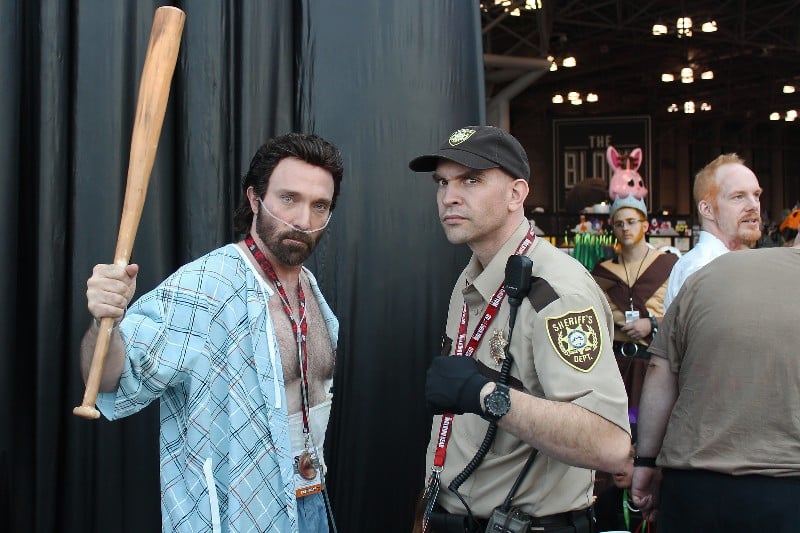 Walking dead cosplay