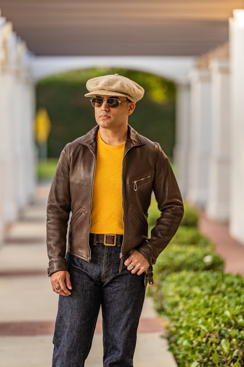 Aero Leather Jacket Review: Why I Sold It – Almost Vintage Style