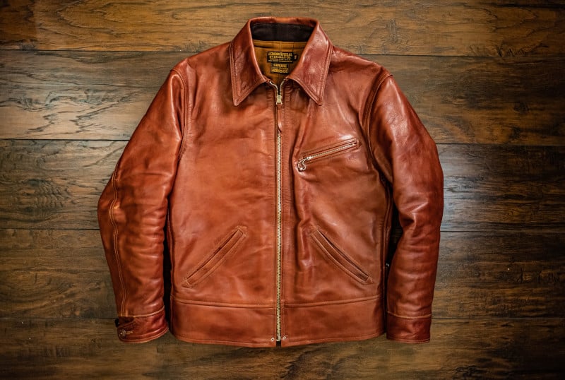 Freewheelers leather outlet jacket