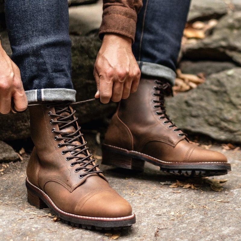 Thursday Logger Boots Arizona leather