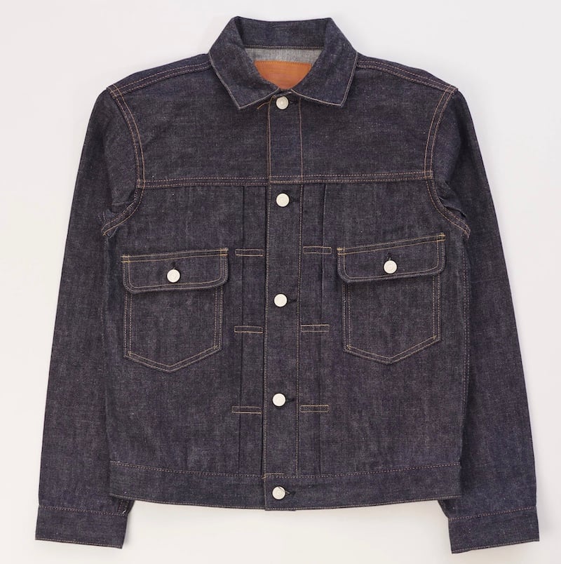 Denim jacket type 2025 1 2 3