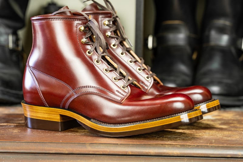 Affordable Shell Cordovan Boots - Thursday Boots Shell Cordovan