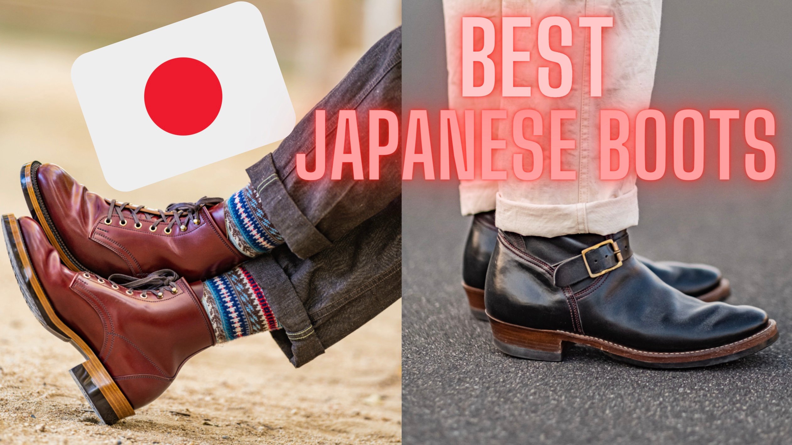 The 5 Best Japanese Boot - stridewise.com