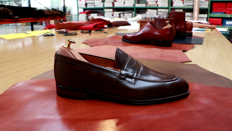 Shell Cordovan Loafer