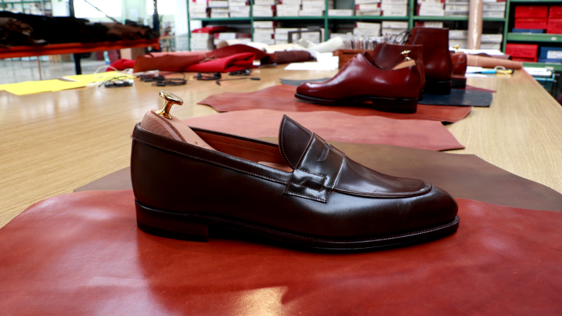 Cordovan loafers hot sale mens shoes