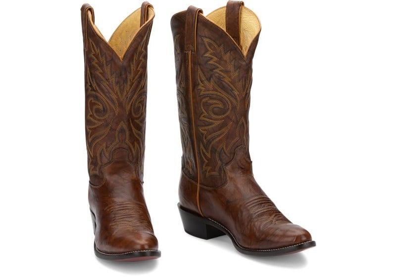 Justin Boots Buck Chestnut Brown