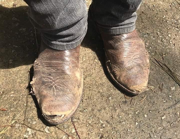 Rick Grimes Boots