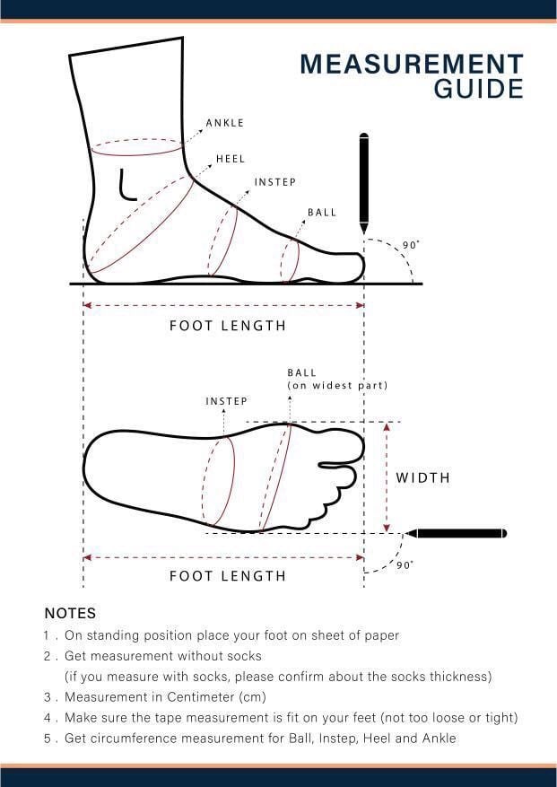 how to size boots