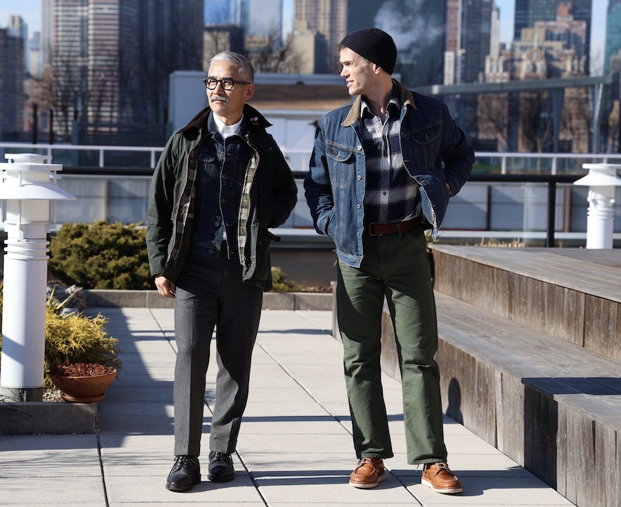 Denim jacket outfits