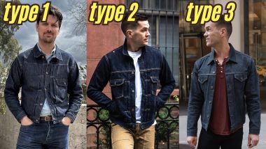 Denim jacket types
