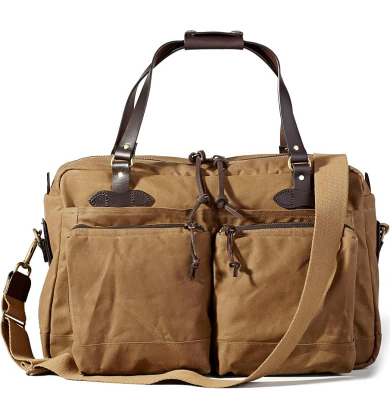 Filson Workshop Messenger Bag – The Brooks Review