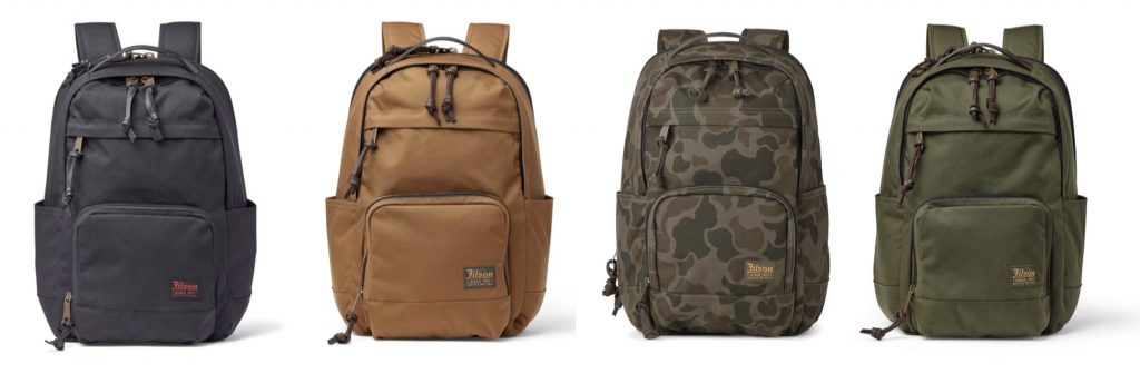 Filson dryden 2024 backpack review