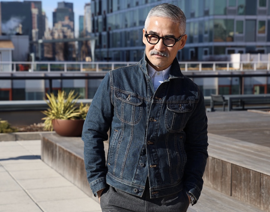 Flint tinder cone mills denim trucker jacket