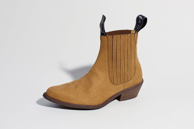 Vegan leather sale boots mens