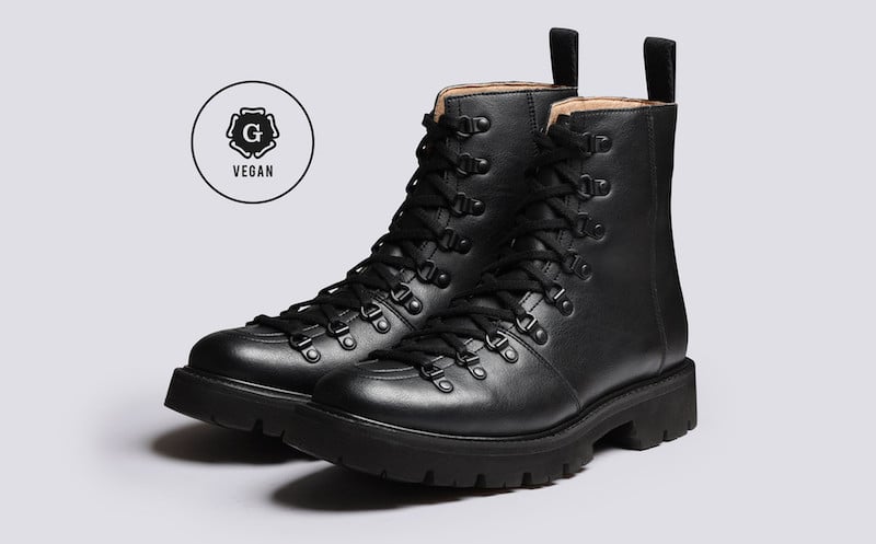 Mens non leather boots sale