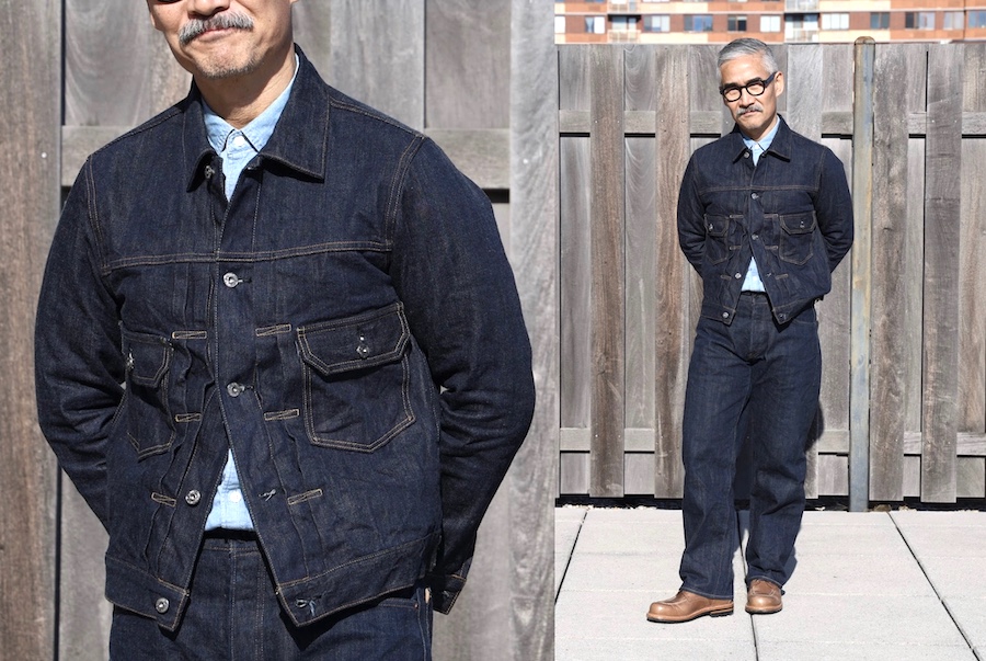 Peter type 2 denim jacket