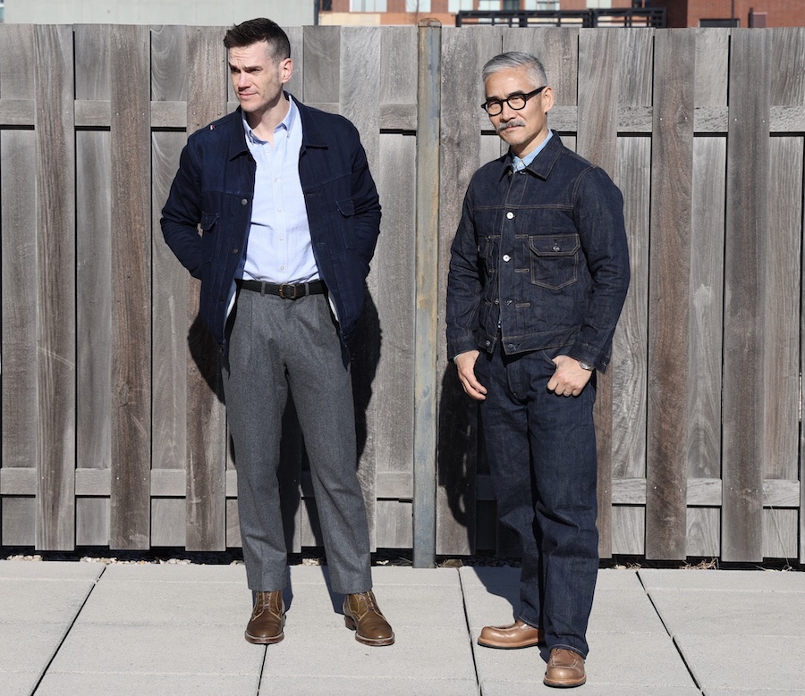 Two type 2 denim jackets