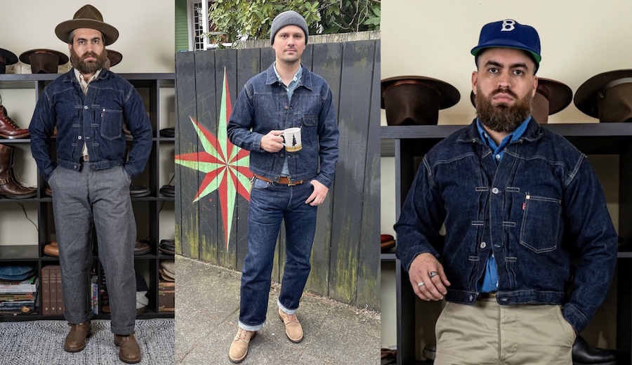 Type 1 denim jacket outfits