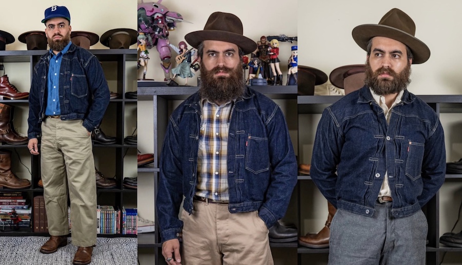 Type 1 denim jacket pre