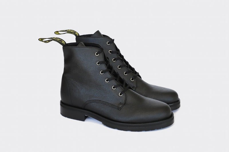 Vegan Apple Leather Boots