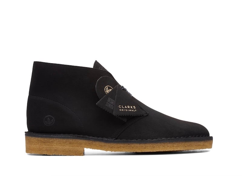 vegan clarks desert boot