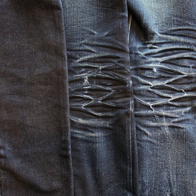 Denim Jeans Fading Guide Explains Terminology