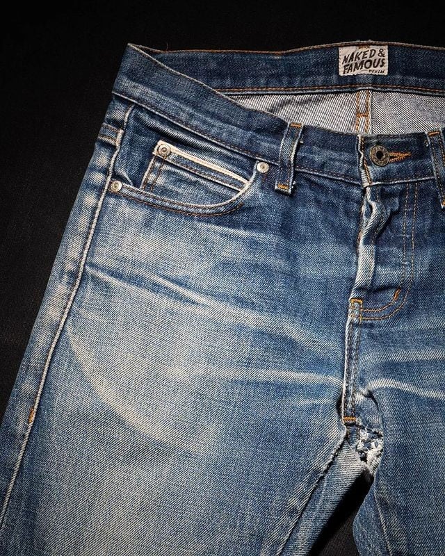 Denim Jeans Fading Guide Explains Terminology